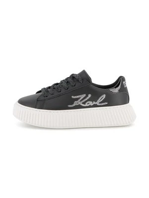 Sneakersy niskie KARL LAGERFELD czarny