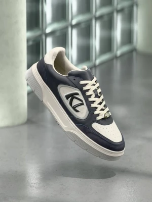 Sneakersy niskie KARL LAGERFELD niebieski
