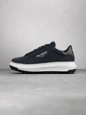 Sneakersy niskie KARL LAGERFELD niebieski