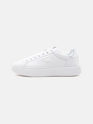 Sneakersy niskie KARL LAGERFELD srebrny