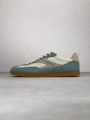 Sneakersy niskie KARL LAGERFELD turkusowy