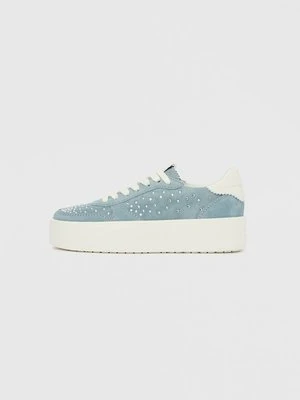 Sneakersy niskie Kennel & Schmenger jasnoniebieski