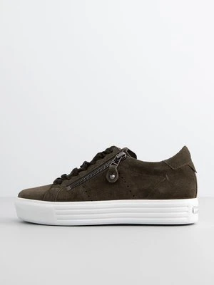 Sneakersy niskie Kennel & Schmenger oliwkowy