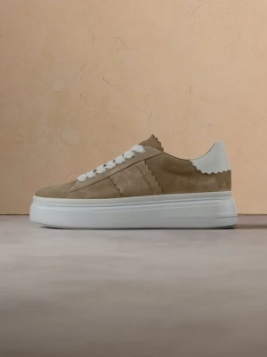 Sneakersy niskie Kennel & Schmenger beżowy