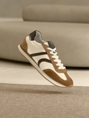 Sneakersy niskie Kennel & Schmenger brązowy