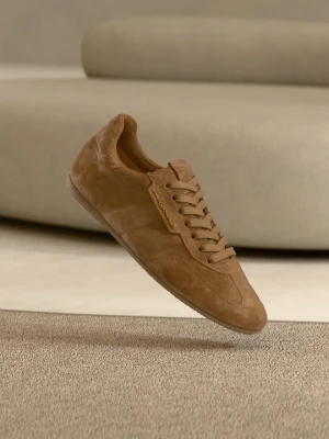 Sneakersy niskie Kennel & Schmenger brązowy
