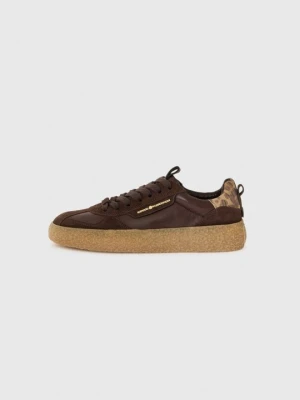 Sneakersy niskie Kennel & Schmenger ciemnobrązowy