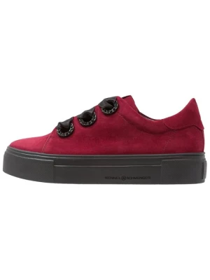 Sneakersy niskie Kennel & Schmenger ciemnoczerwony