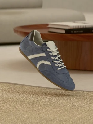 Sneakersy niskie Kennel & Schmenger niebieski denim