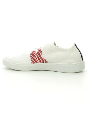 Sneakersy niskie Kickers biały