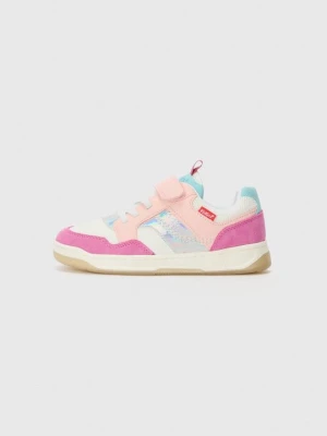 Sneakersy niskie Kickers srebrny