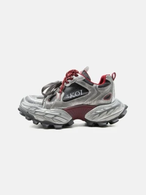 Sneakersy niskie Koi Footwear ciemnopomarańczowy