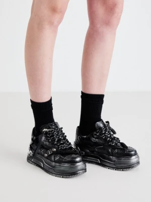 Sneakersy niskie Koi Footwear czarny