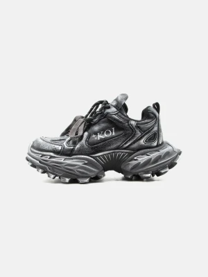 Sneakersy niskie Koi Footwear czarny