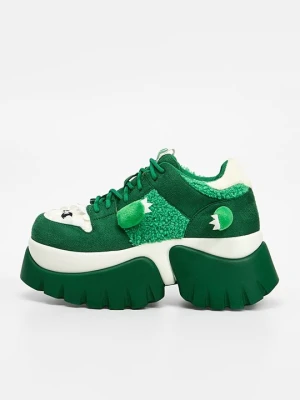 Sneakersy niskie Koi Footwear zielony