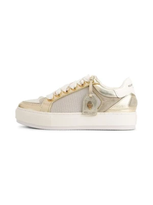 Sneakersy niskie Kurt Geiger w kolorze złota