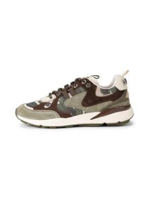 Sneakersy niskie Kurt Geiger zielony melanż