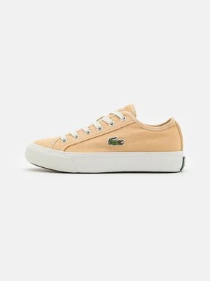Sneakersy niskie Lacoste brązowy