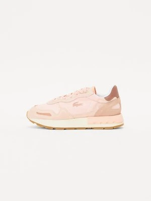 Sneakersy niskie Lacoste różowy