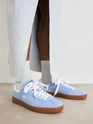 Sneakersy niskie Lacoste jasnoniebieski
