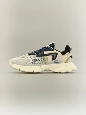 Sneakersy niskie Lacoste mleczny