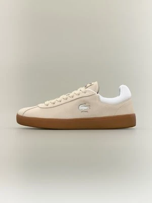 Sneakersy niskie Lacoste mleczny
