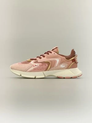 Sneakersy niskie Lacoste różowy