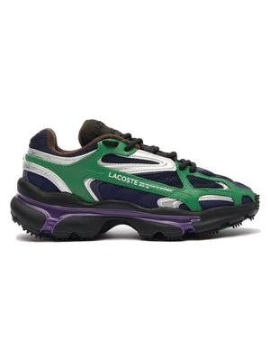 Sneakersy niskie Lacoste niebieski
