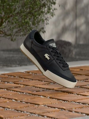 Sneakersy niskie Lacoste czarny