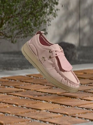 Sneakersy niskie Lacoste jasnoróżowy