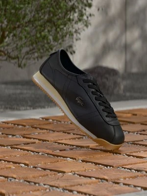 Sneakersy niskie Lacoste czarny
