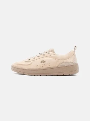 Sneakersy niskie Lacoste jasny brąz