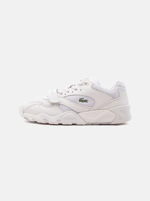 Sneakersy niskie Lacoste mleczny