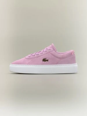 Sneakersy niskie Lacoste jasnoróżowy