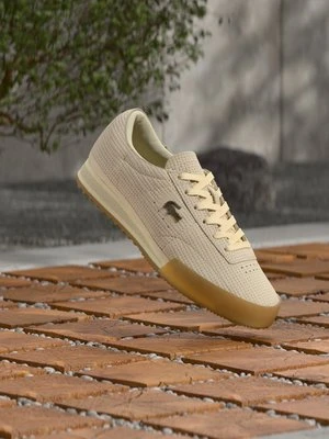 Sneakersy niskie Lacoste mleczny