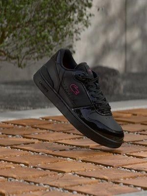 Sneakersy niskie Lacoste czarny