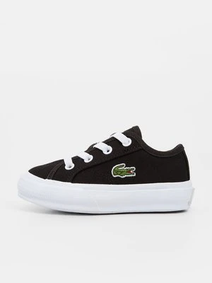 Sneakersy niskie Lacoste czarny