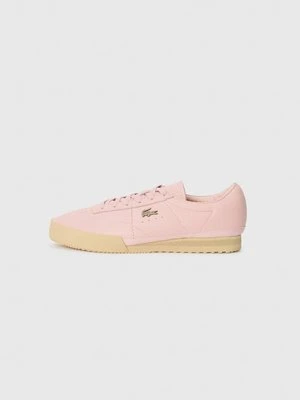 Sneakersy niskie Lacoste jasnoróżowy