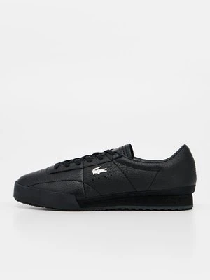 Sneakersy niskie Lacoste czarny