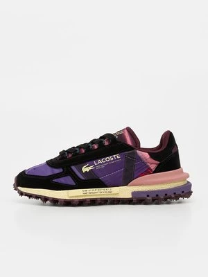 Sneakersy niskie Lacoste czarny