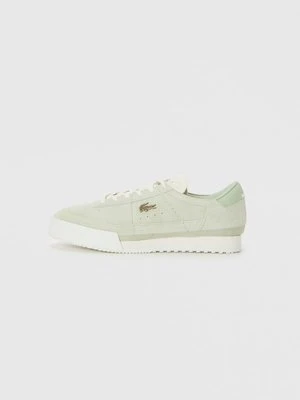 Sneakersy niskie Lacoste mleczny