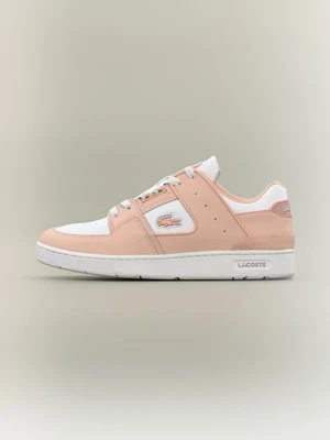 Sneakersy niskie Lacoste jasnoróżowy