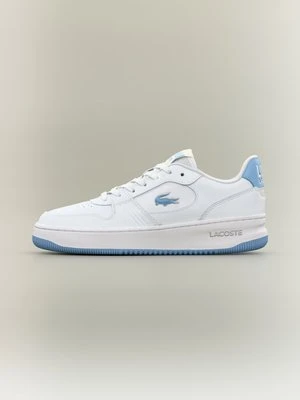 Sneakersy niskie Lacoste mleczny