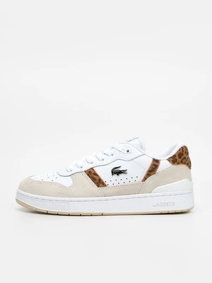 Sneakersy niskie Lacoste biały