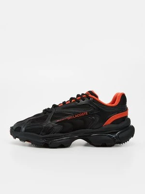 Sneakersy niskie Lacoste czarny