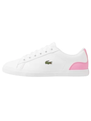 Sneakersy niskie Lacoste biały