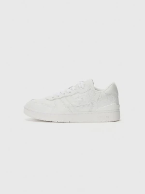 Sneakersy niskie Lacoste biały