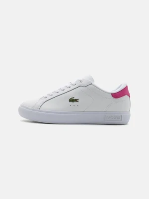 Sneakersy niskie Lacoste biały