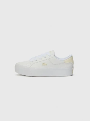 Sneakersy niskie Lacoste biały