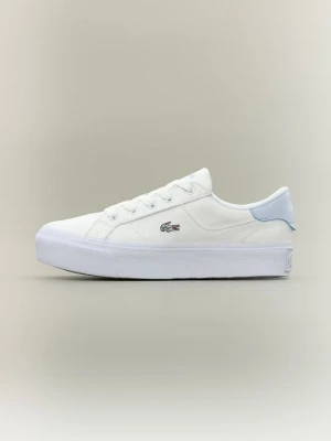 Sneakersy niskie Lacoste biały
